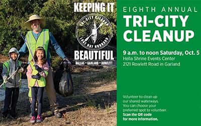 Special City Event – 8th Annual Tri-City Cleanup