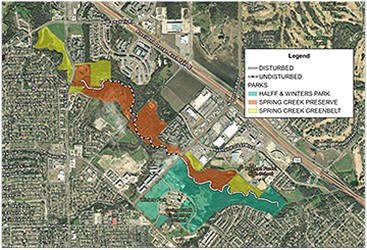 City of Garland Responds to Clearing at Spring Creek Forest Preserve,  Commits to Improved Communication and Coordination