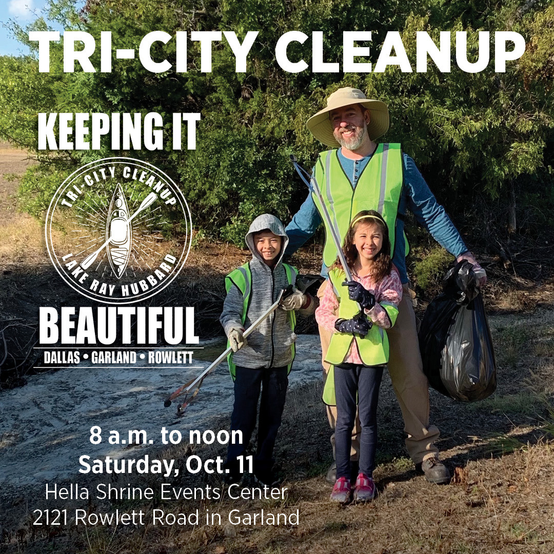 9th Annual Tri-City Cleanup - Garland is Keeping It Beautiful for the Ninth Time!