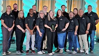 Garland Parks and Recreation CAPRA Accredited