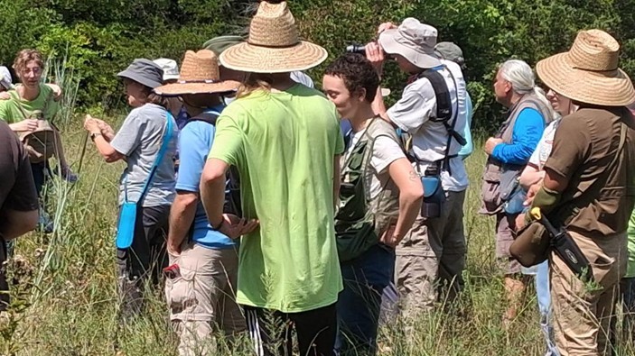 Let's have some Fun – A Special Contest: Name Those Naturalists!