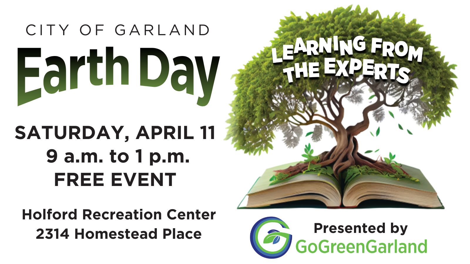 City of Garland Earth Day Event