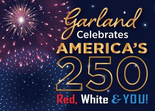Garland Red, White & You